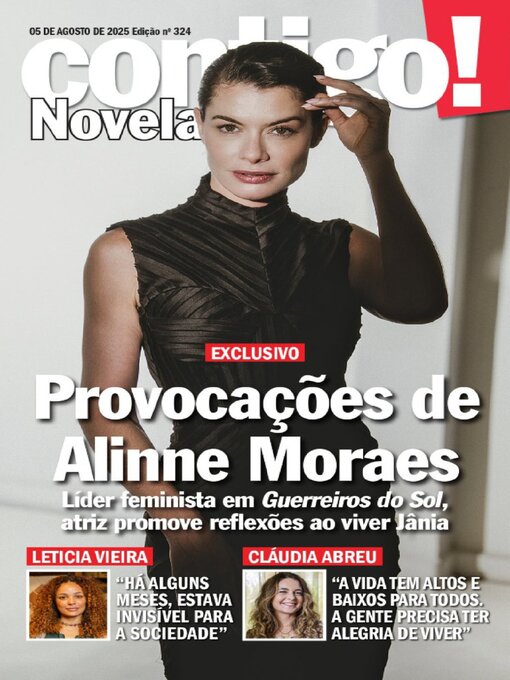 Title details for Contigo! Novelas by Perfil Brasil Comunicações Ltda - Available